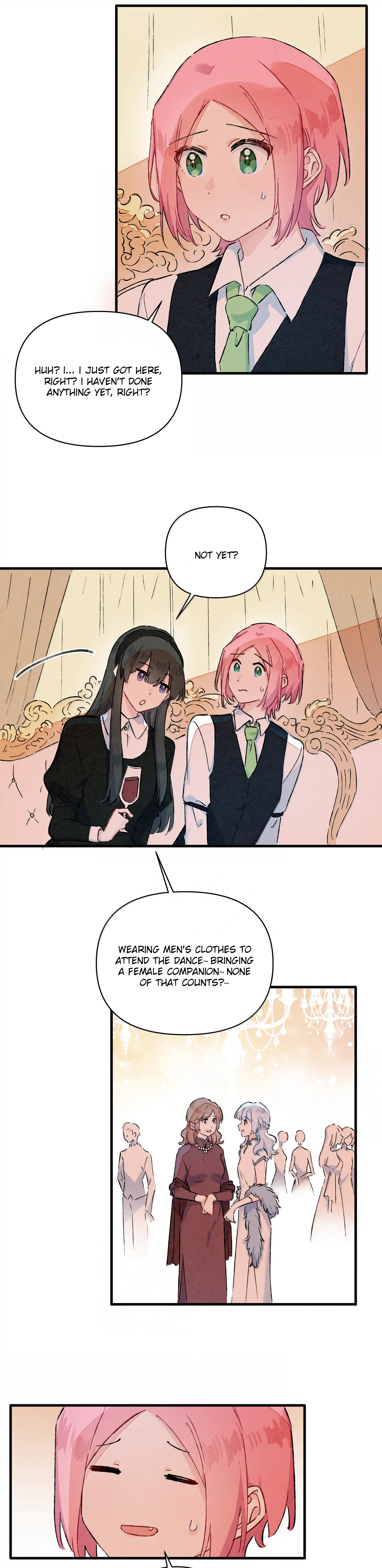 Falling in Love Gives Me Superpowers Chapter 52.5 - Page 2