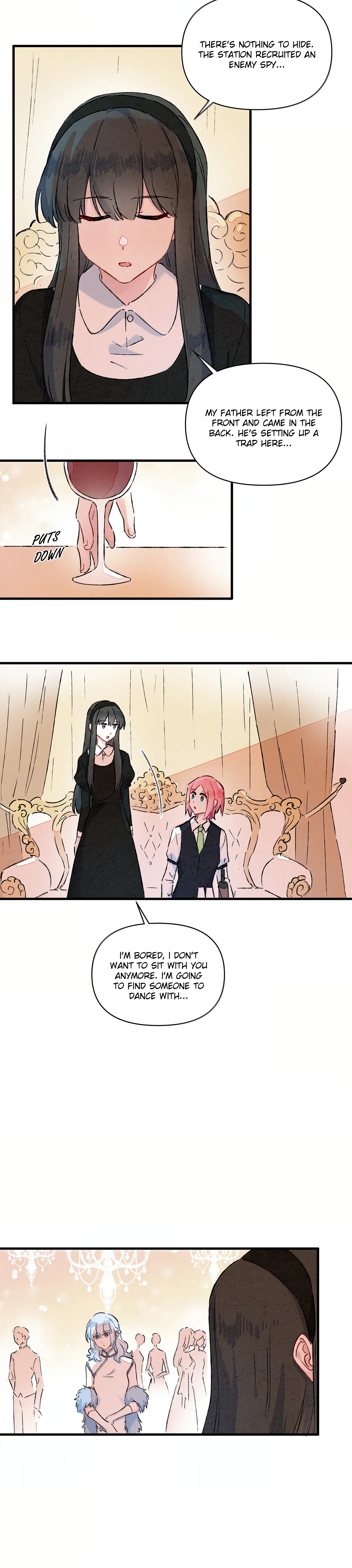 Falling in Love Gives Me Superpowers Chapter 52.5 - Page 5