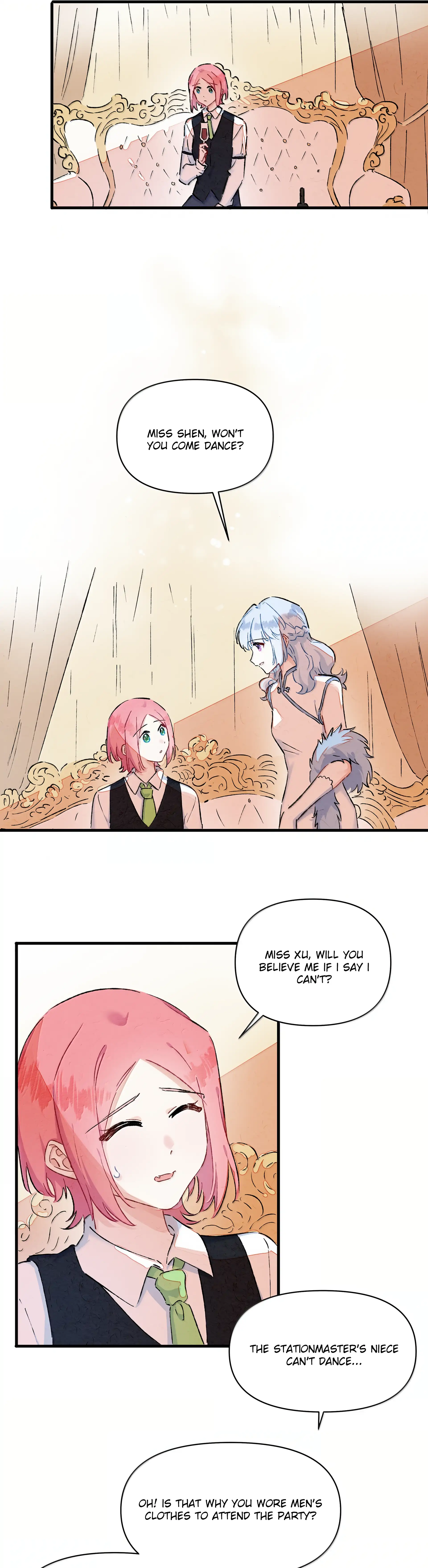 Falling in Love Gives Me Superpowers Chapter 52.5 - Page 6