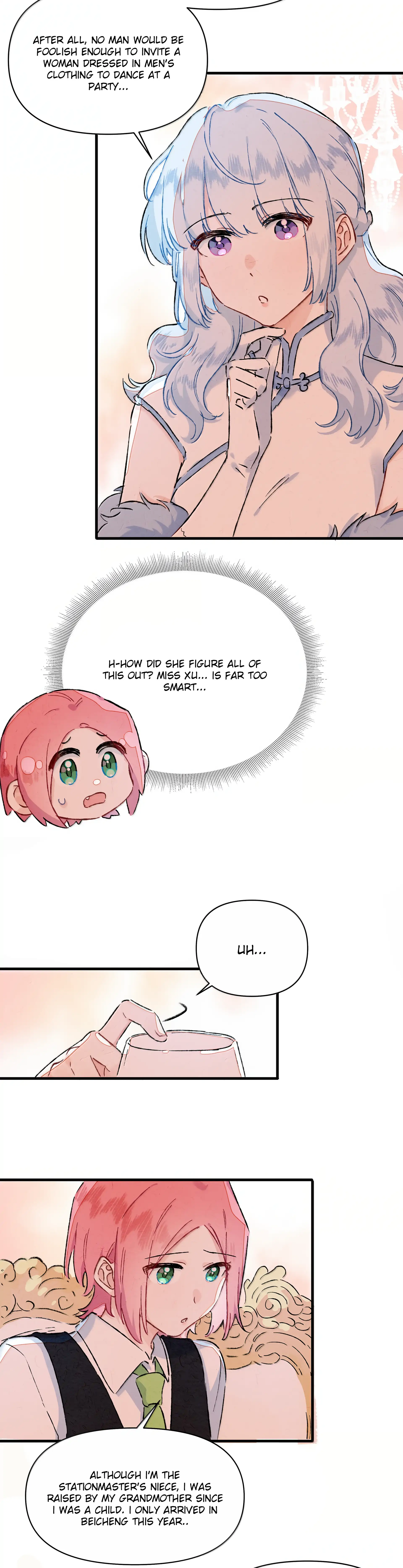 Falling in Love Gives Me Superpowers Chapter 52.5 - Page 7