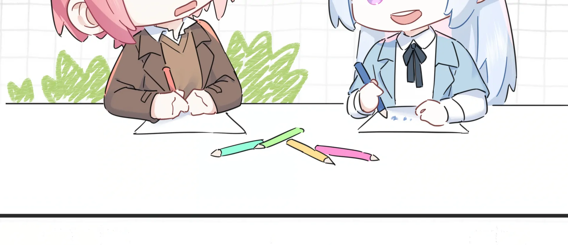 Falling in Love Gives Me Superpowers Chapter 52 - Page 56