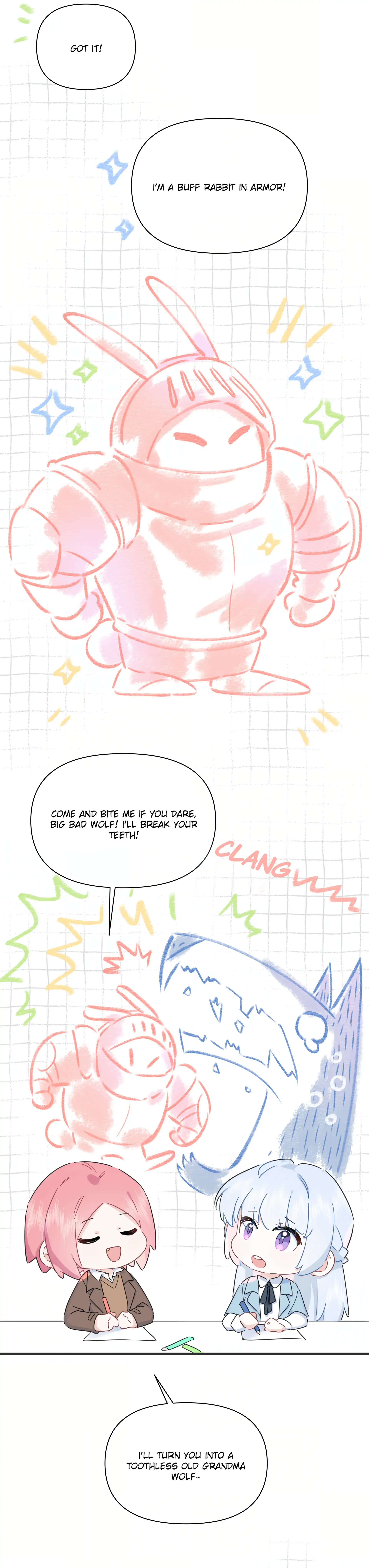 Falling in Love Gives Me Superpowers Chapter 52 - Page 68