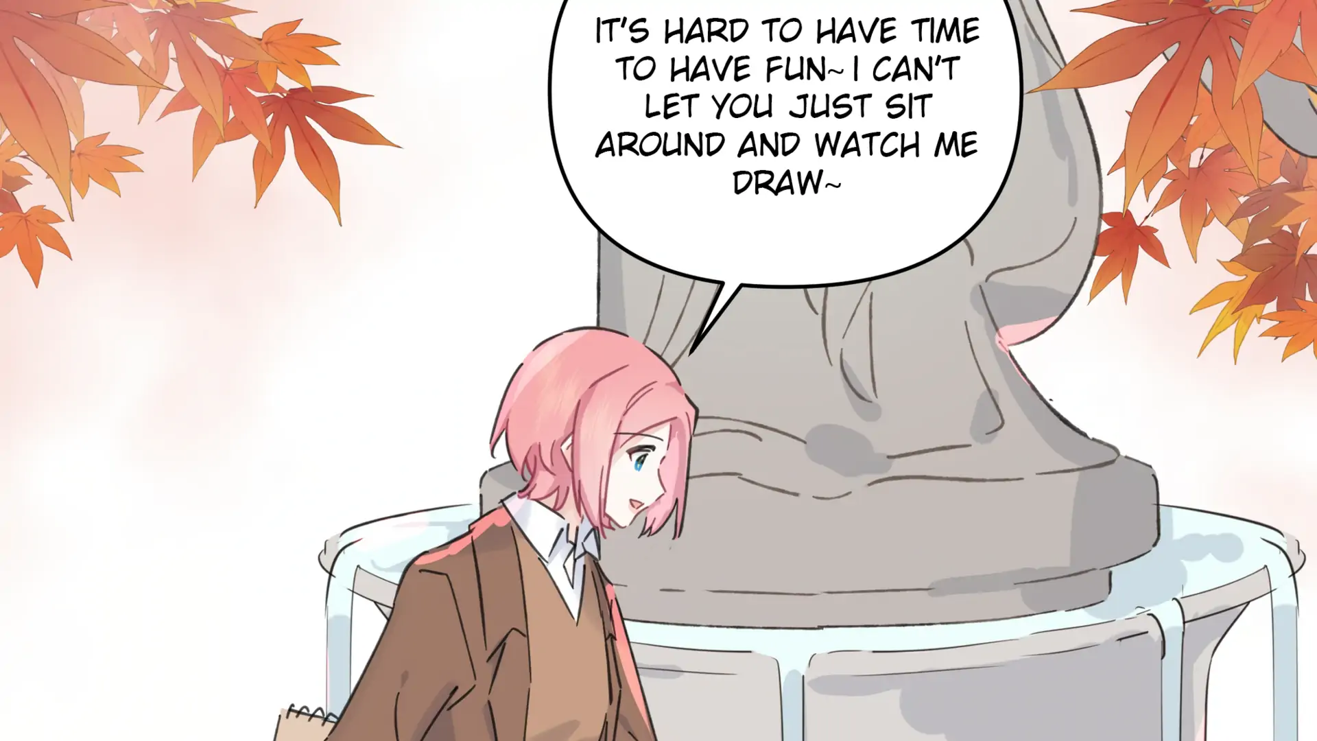 Falling in Love Gives Me Superpowers Chapter 53 - Page 28