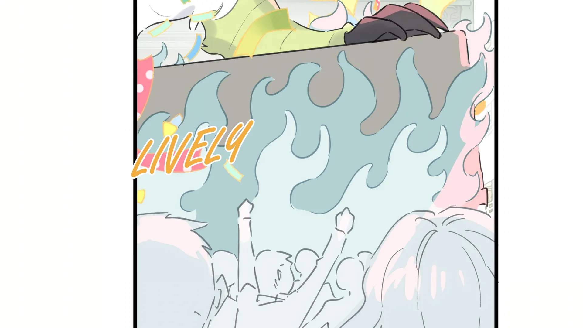 Falling in Love Gives Me Superpowers Chapter 53 - Page 37