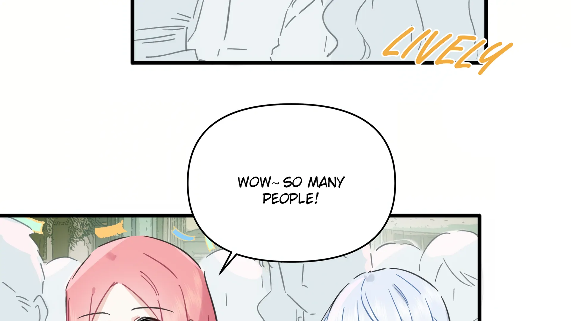 Falling in Love Gives Me Superpowers Chapter 53 - Page 38