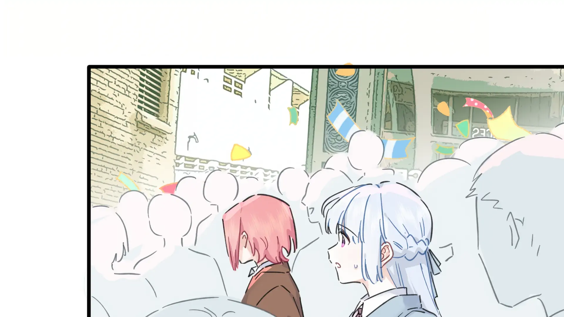 Falling in Love Gives Me Superpowers Chapter 53 - Page 40