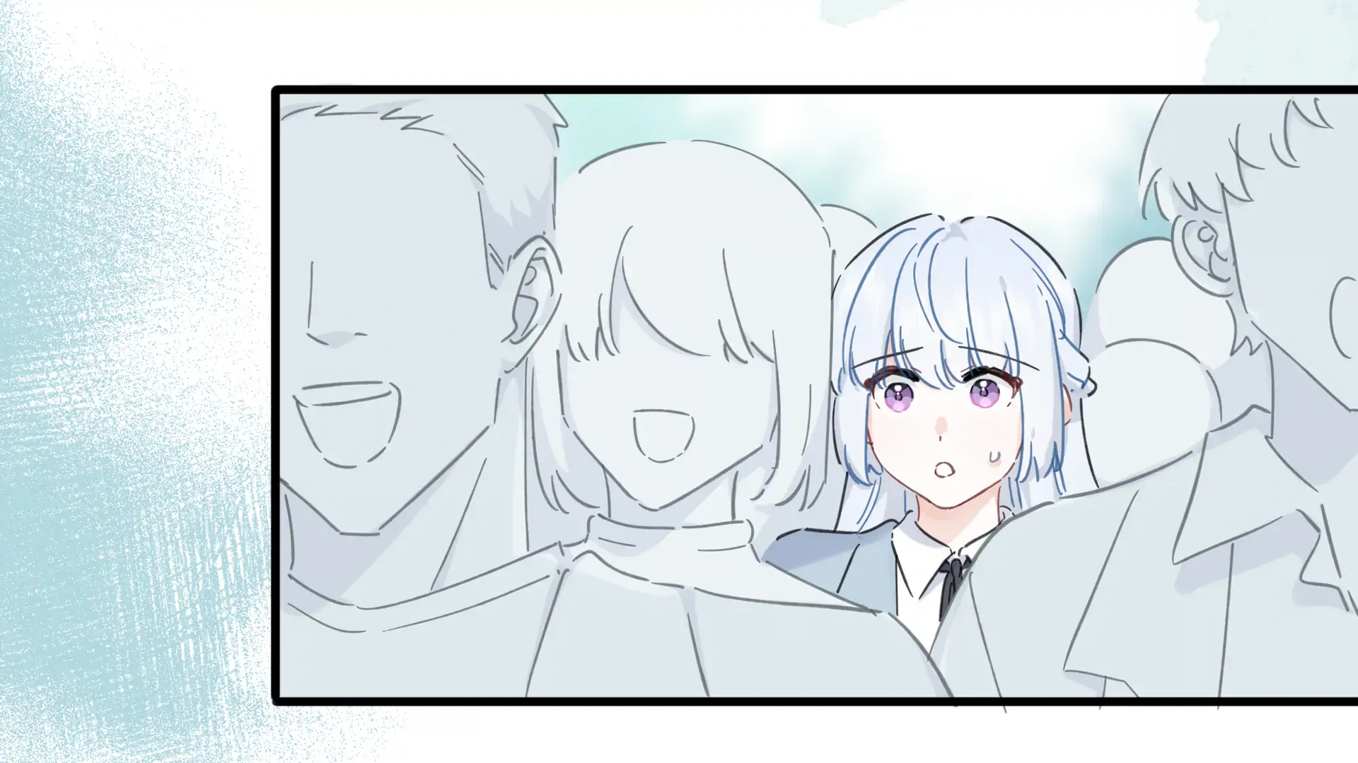 Falling in Love Gives Me Superpowers Chapter 53 - Page 45