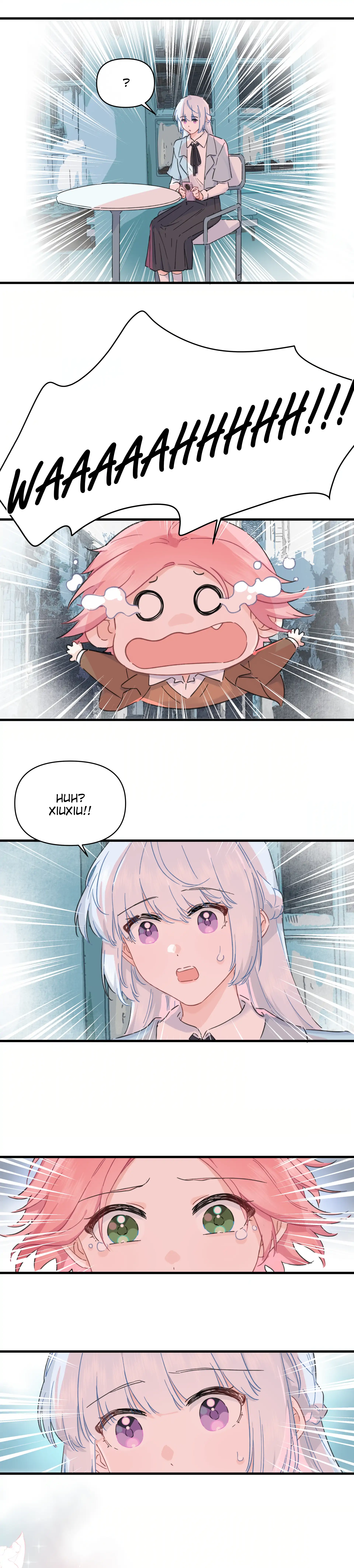 Falling in Love Gives Me Superpowers Chapter 53 - Page 88