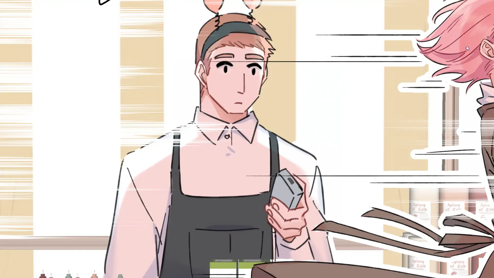 Falling in Love Gives Me Superpowers Chapter 54 - Page 101