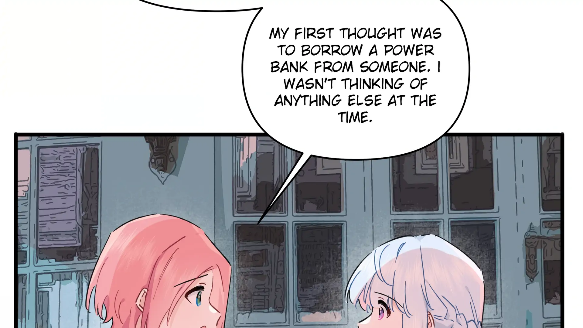 Falling in Love Gives Me Superpowers Chapter 54 - Page 29