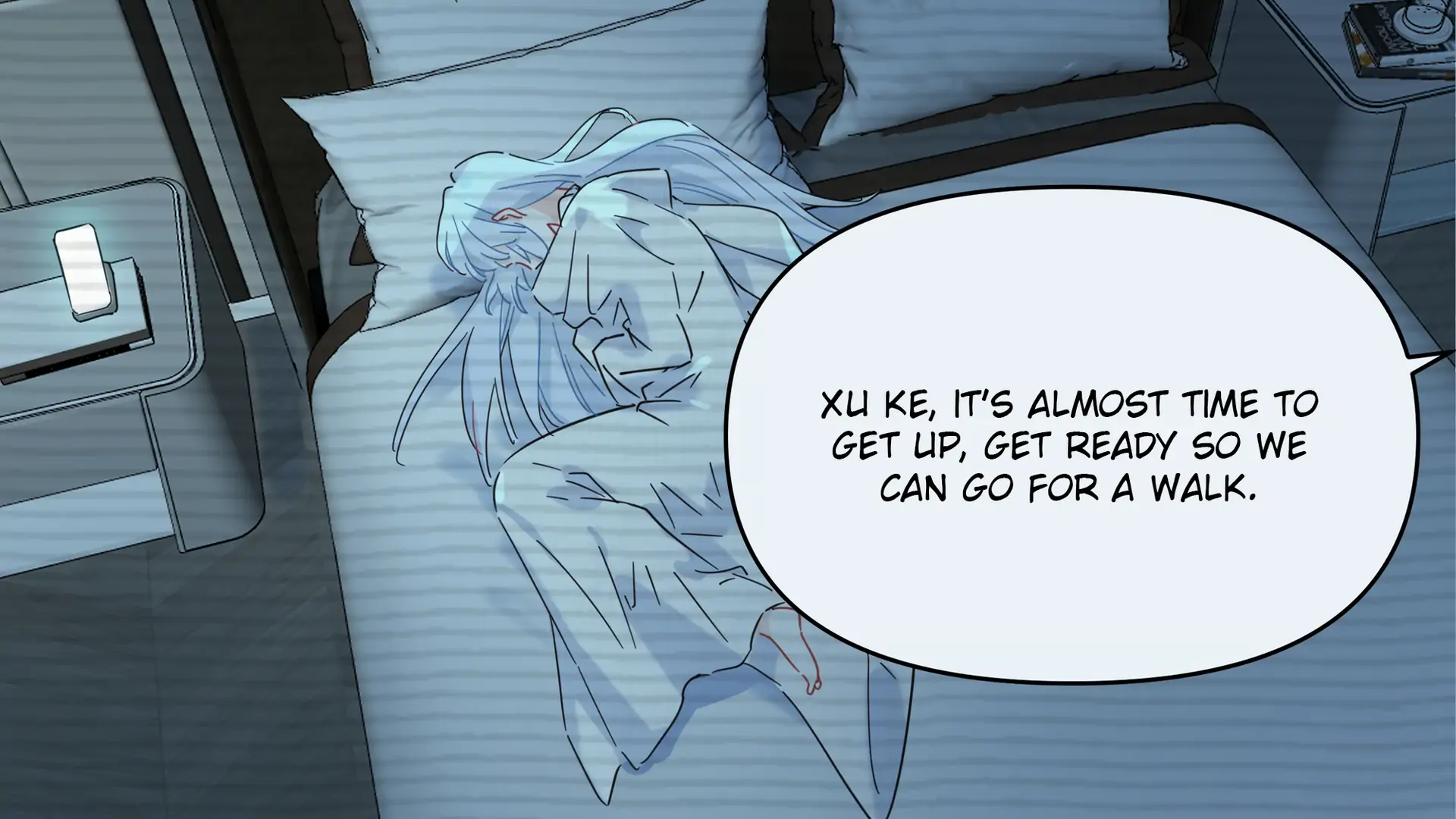 Falling in Love Gives Me Superpowers Chapter 54 - Page 38