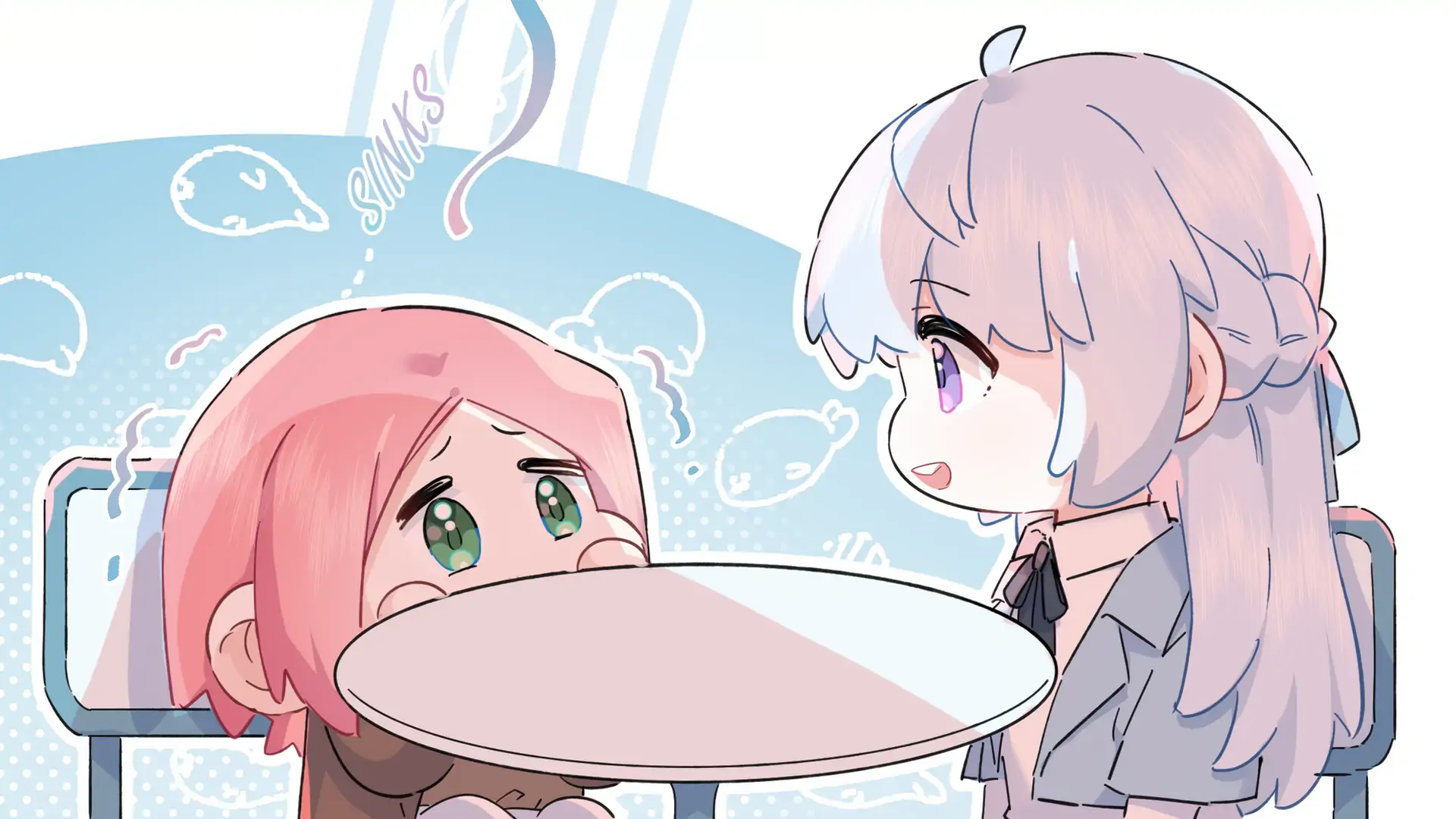 Falling in Love Gives Me Superpowers Chapter 54 - Page 55