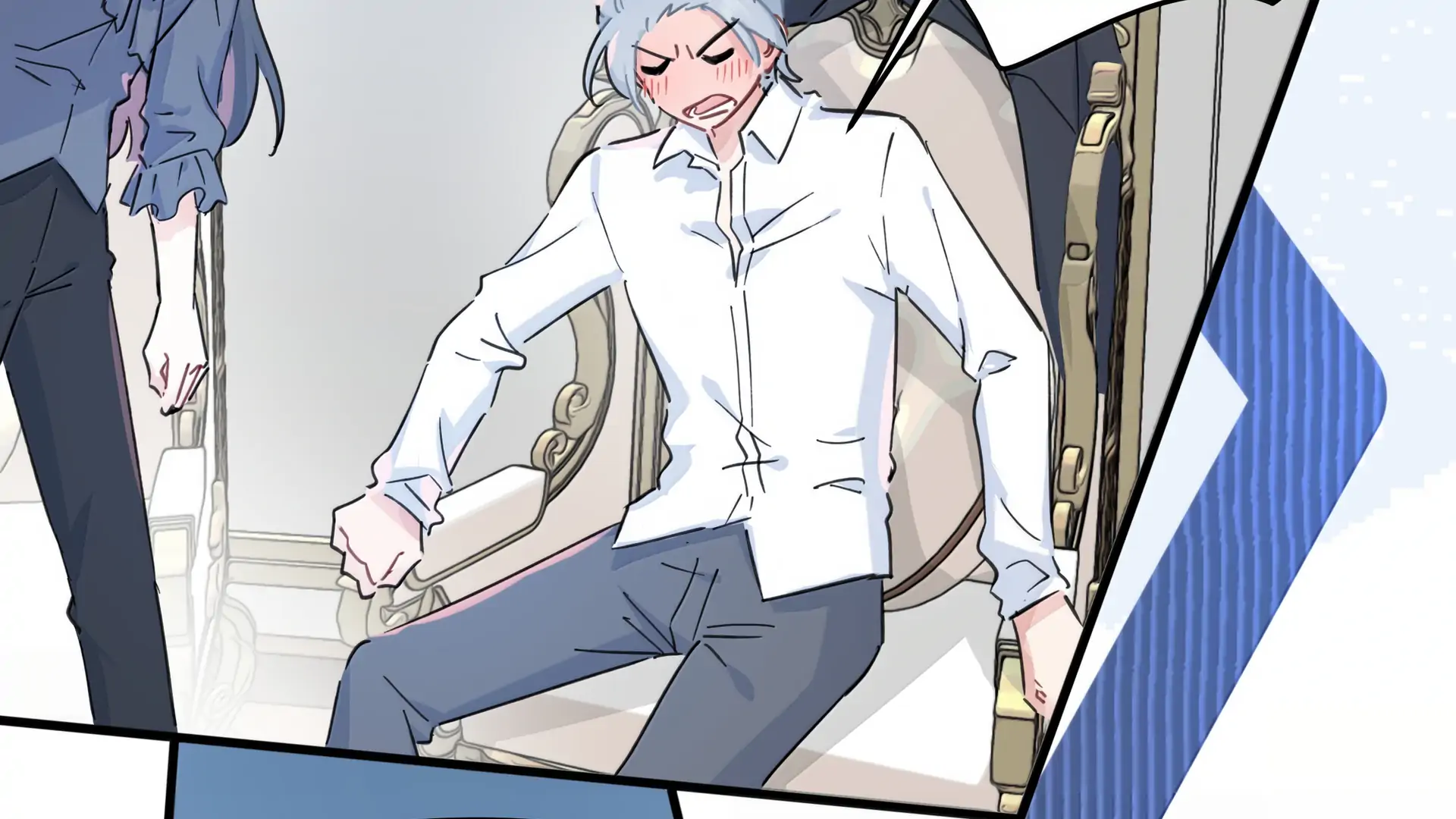 Falling in Love Gives Me Superpowers Chapter 56 - Page 11