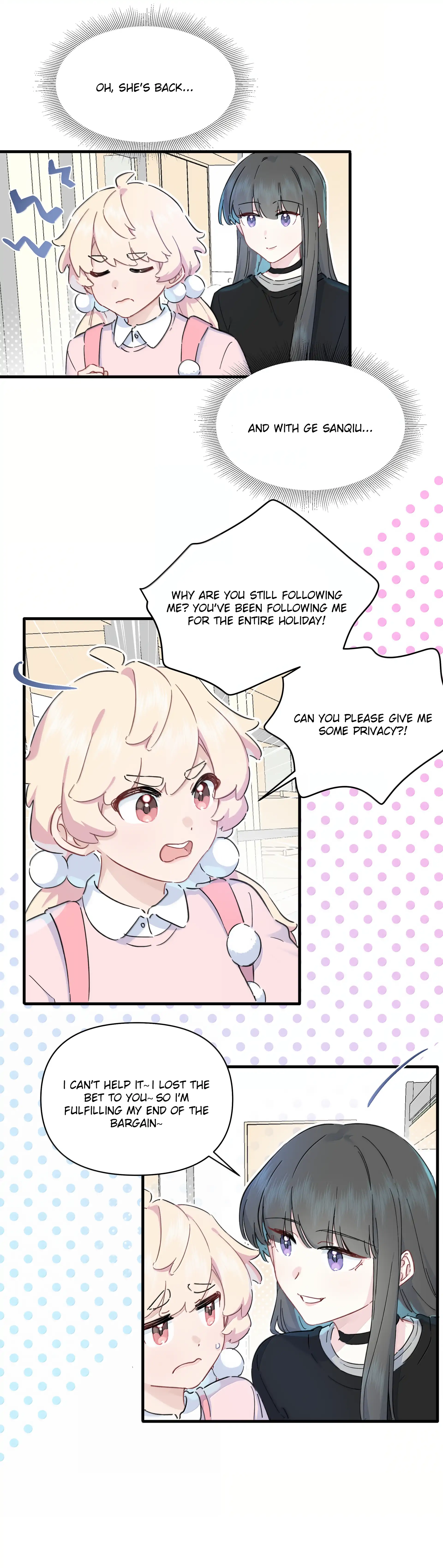 Falling in Love Gives Me Superpowers Chapter 56 - Page 39