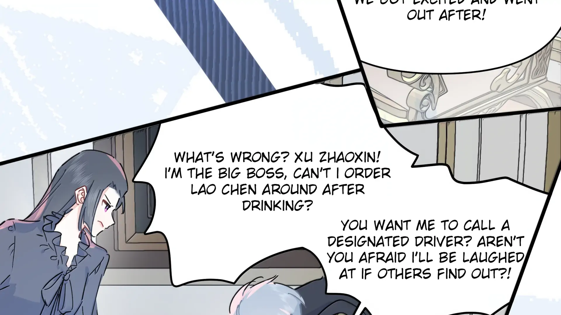 Falling in Love Gives Me Superpowers Chapter 56 - Page 10