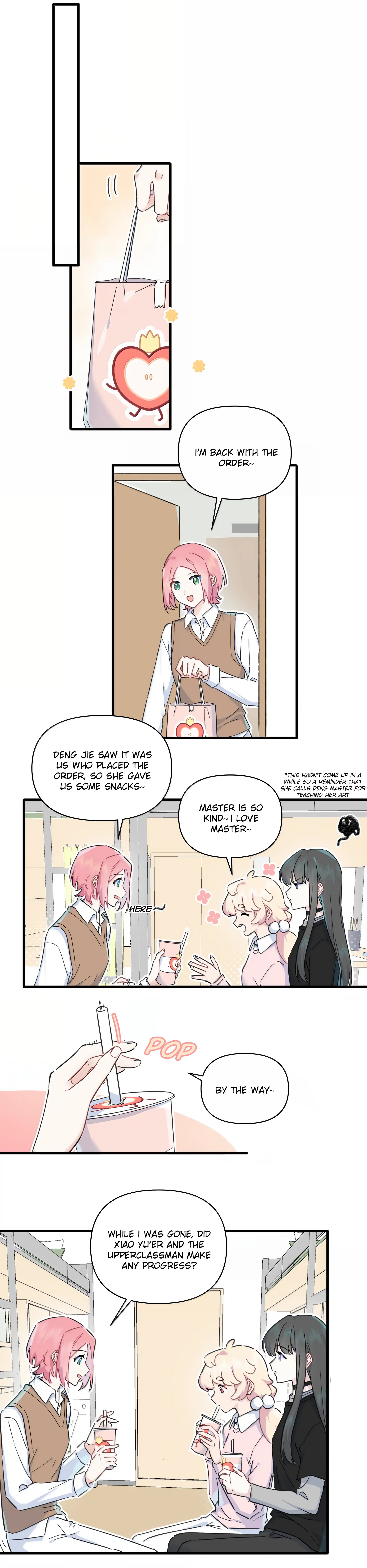 Falling in Love Gives Me Superpowers Chapter 57 - Page 19