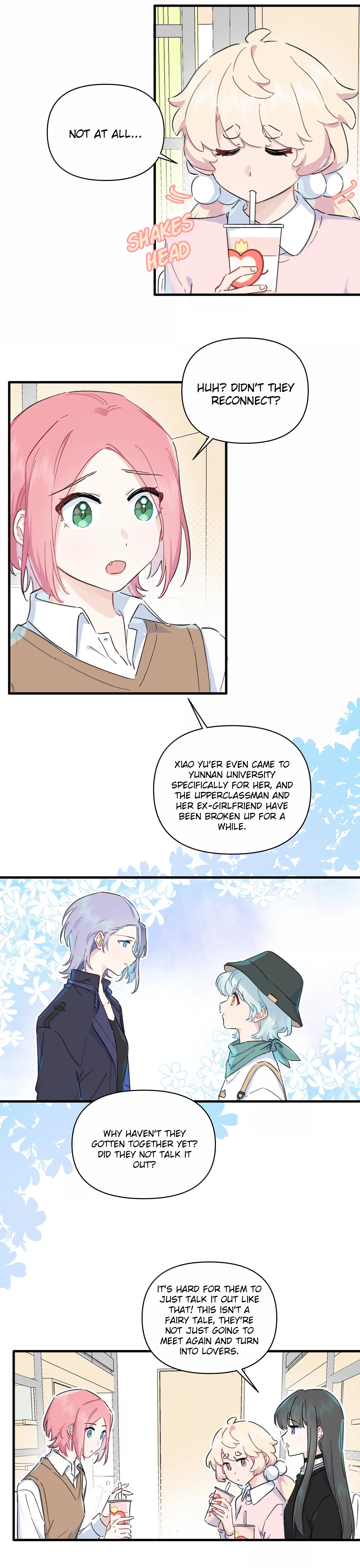 Falling in Love Gives Me Superpowers Chapter 57 - Page 20