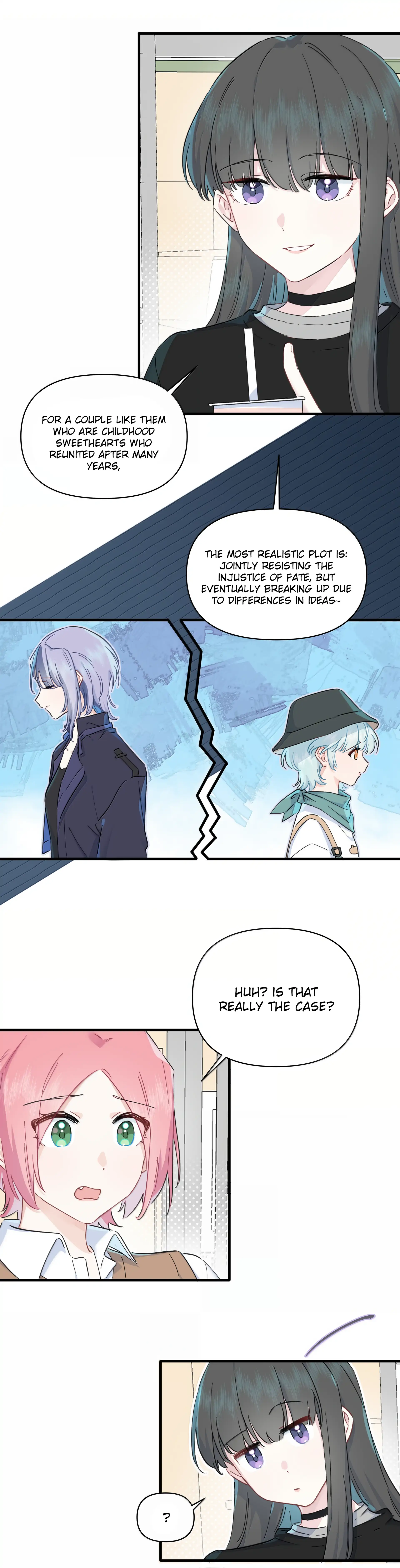 Falling in Love Gives Me Superpowers Chapter 57 - Page 21