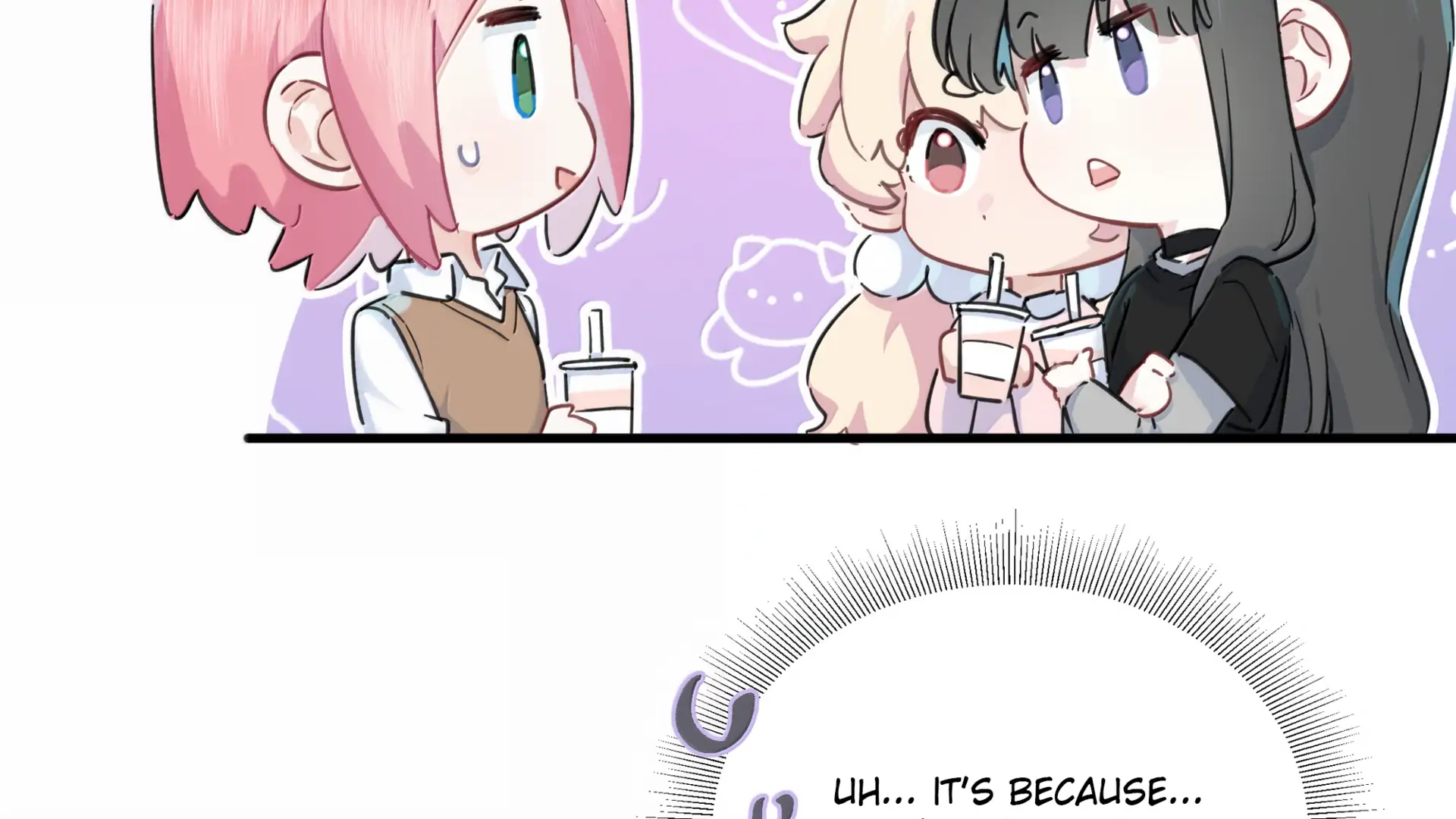 Falling in Love Gives Me Superpowers Chapter 57 - Page 23