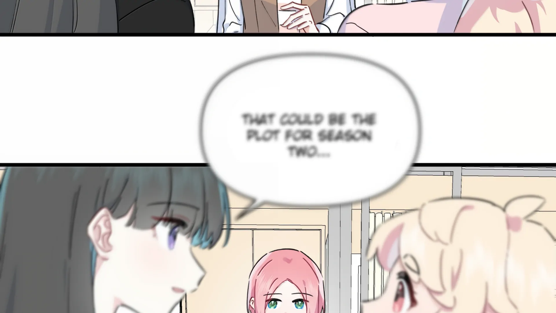 Falling in Love Gives Me Superpowers Chapter 57 - Page 29