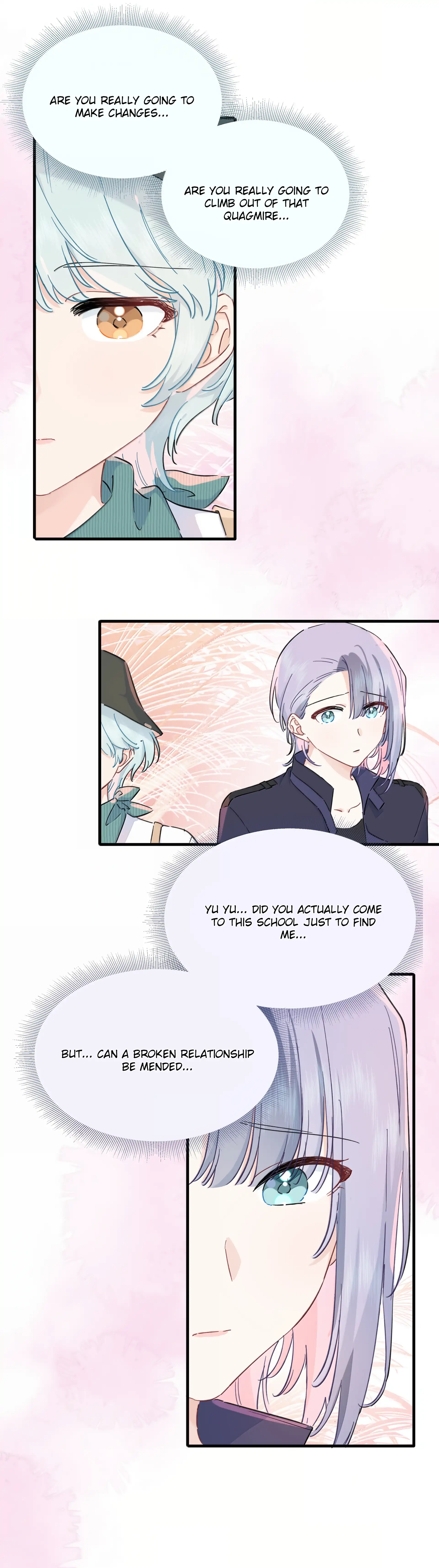 Falling in Love Gives Me Superpowers Chapter 58 - Page 11