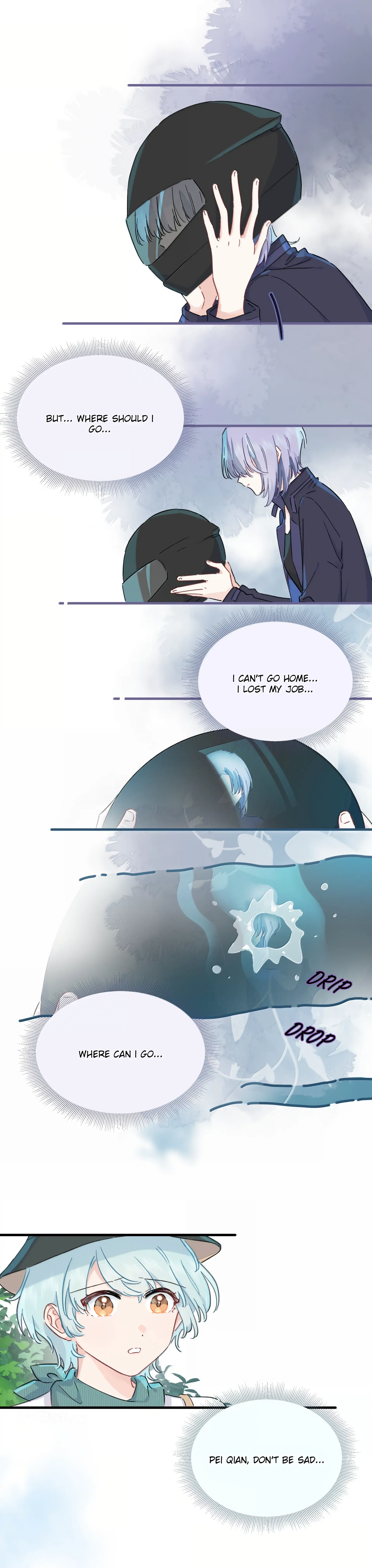 Falling in Love Gives Me Superpowers Chapter 58 - Page 4