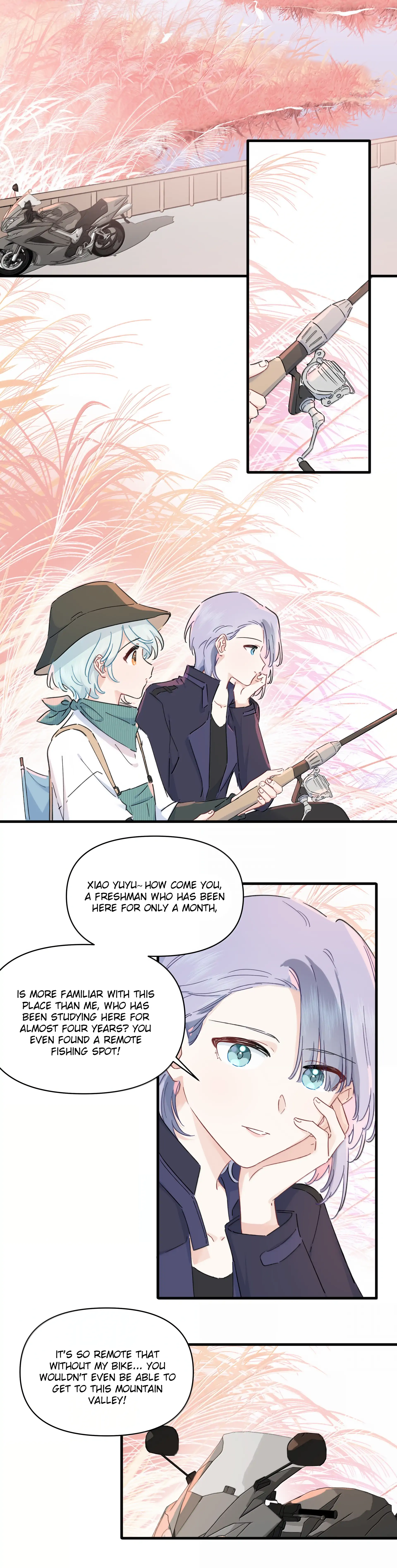 Falling in Love Gives Me Superpowers Chapter 58 - Page 6