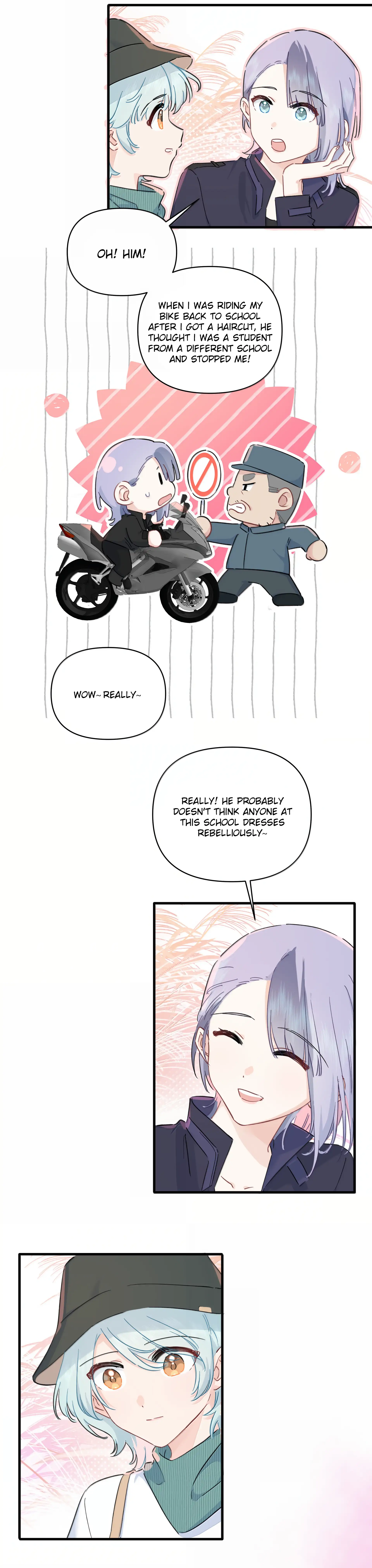 Falling in Love Gives Me Superpowers Chapter 58 - Page 8