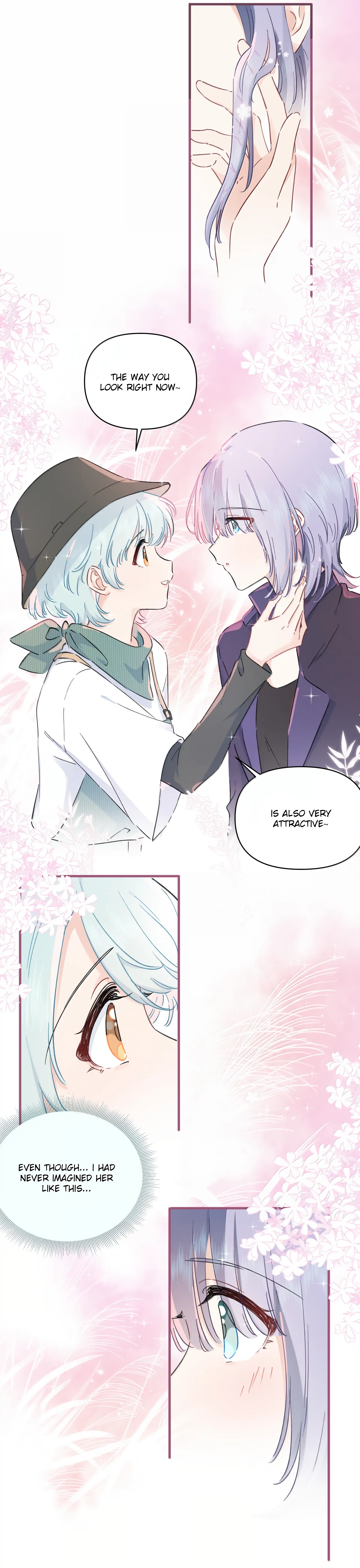 Falling in Love Gives Me Superpowers Chapter 58 - Page 9