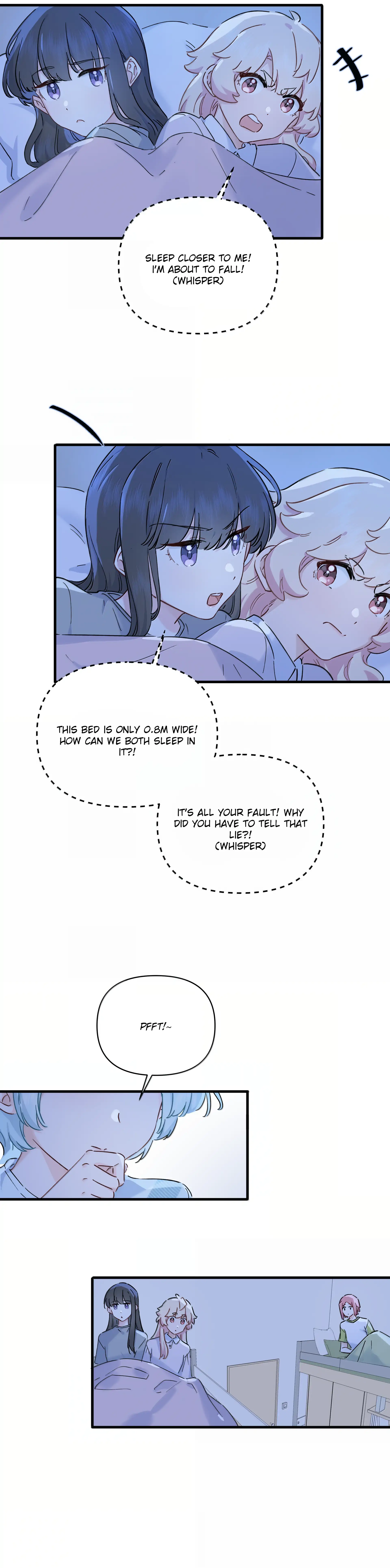 Falling in Love Gives Me Superpowers Chapter 59 - Page 11