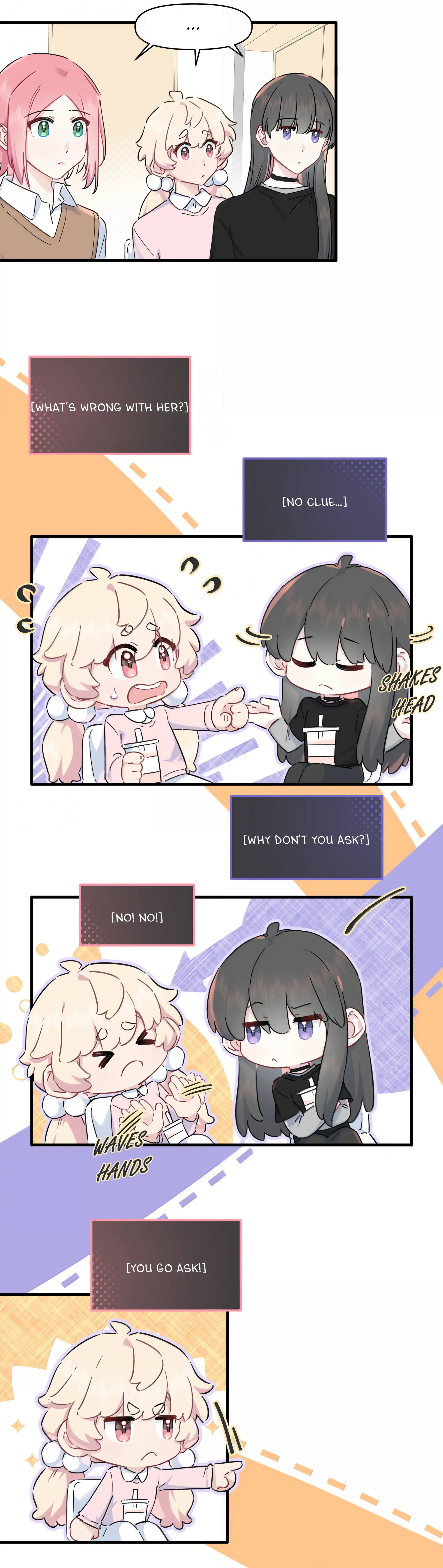 Falling in Love Gives Me Superpowers Chapter 59 - Page 3