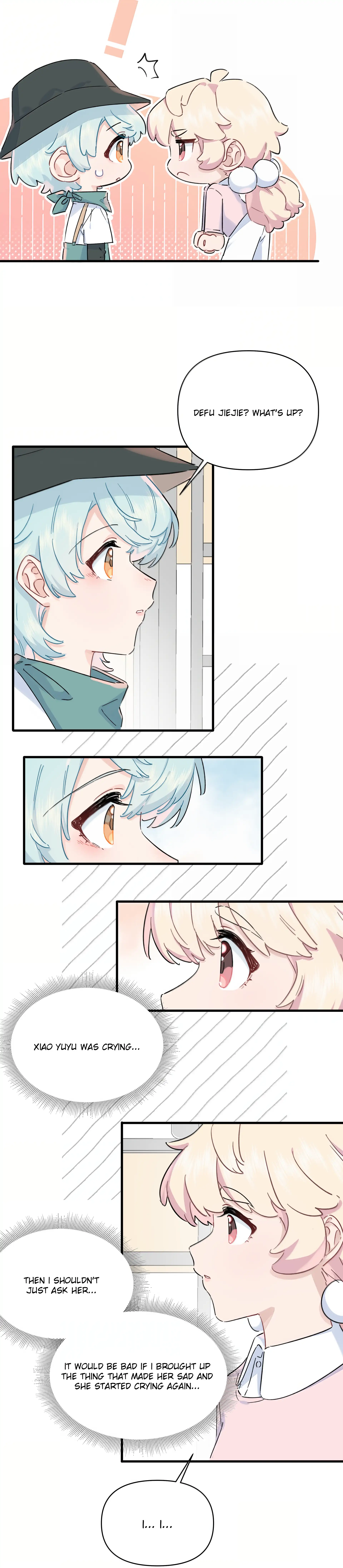 Falling in Love Gives Me Superpowers Chapter 59 - Page 5