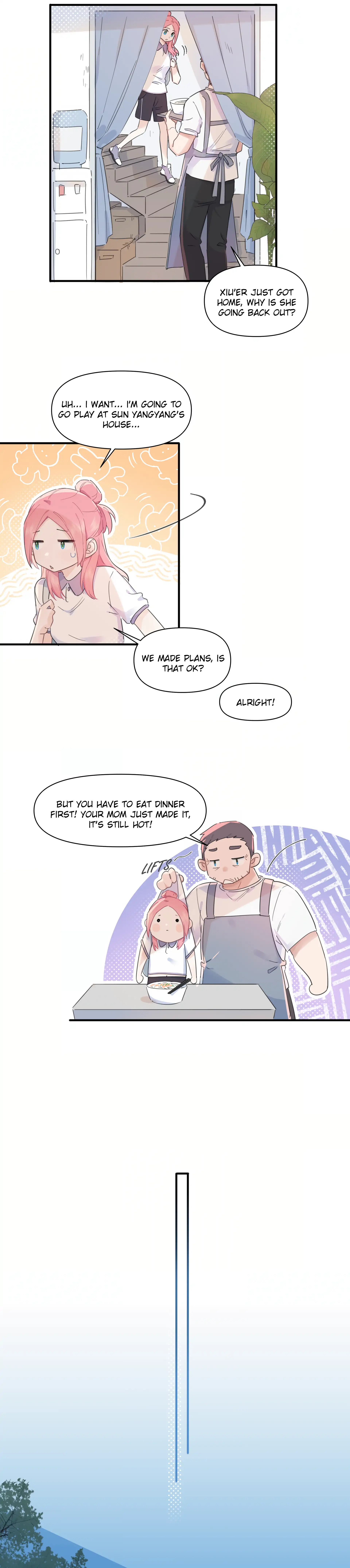 Falling in Love Gives Me Superpowers Chapter 6 - Page 21