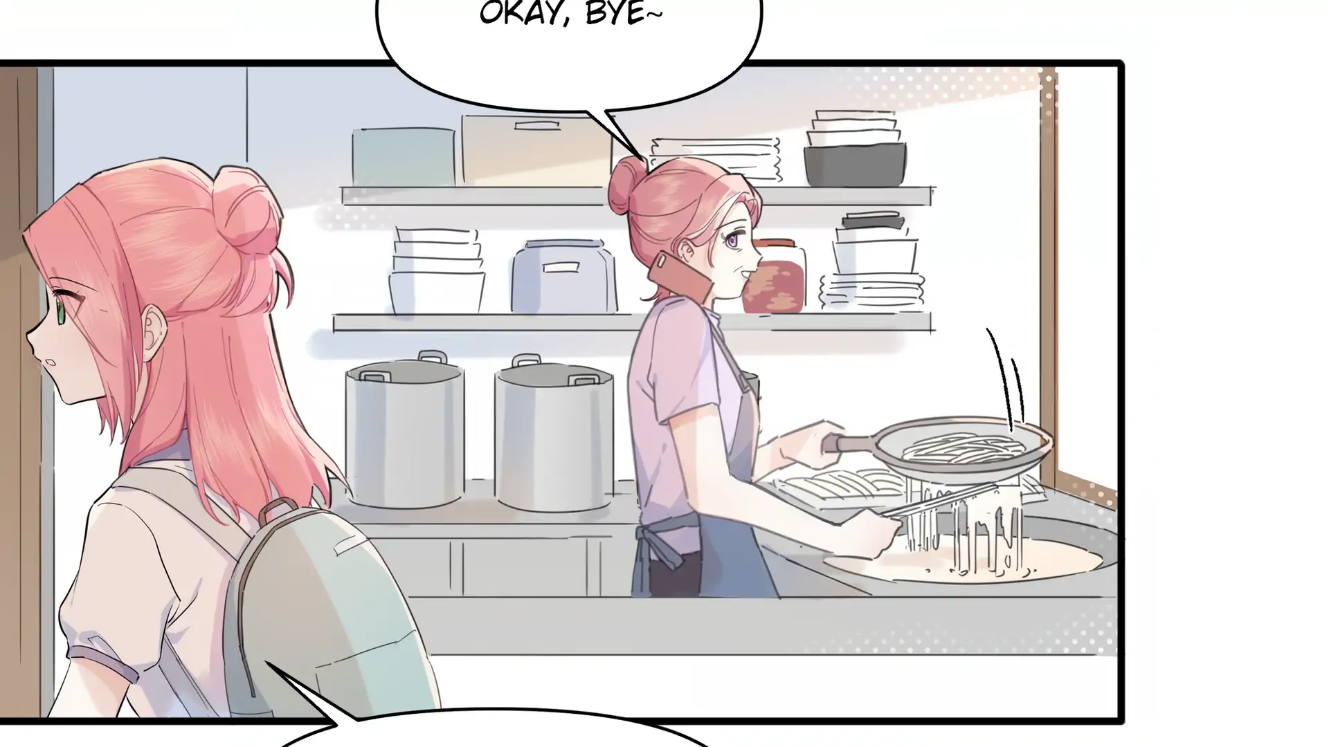 Falling in Love Gives Me Superpowers Chapter 6 - Page 8