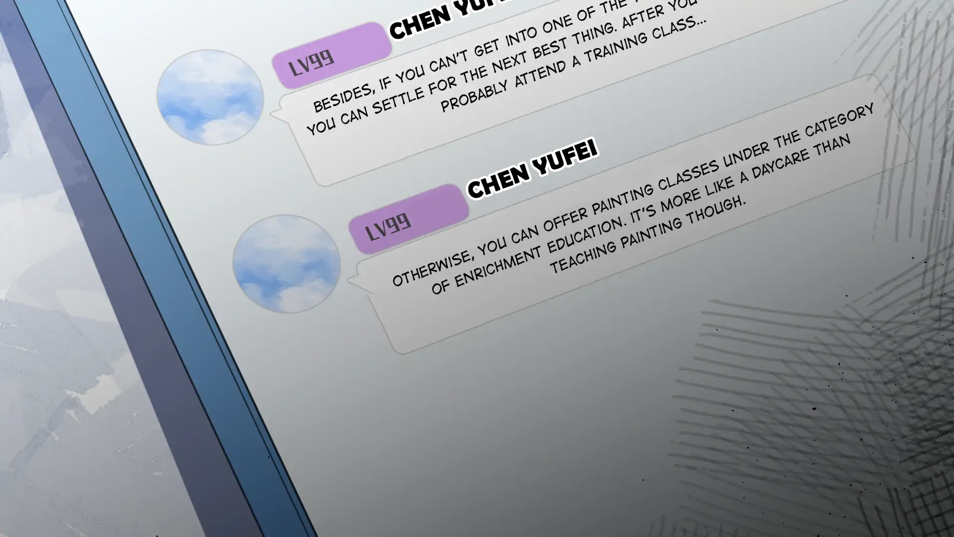 Falling in Love Gives Me Superpowers Chapter 6 - Page 72