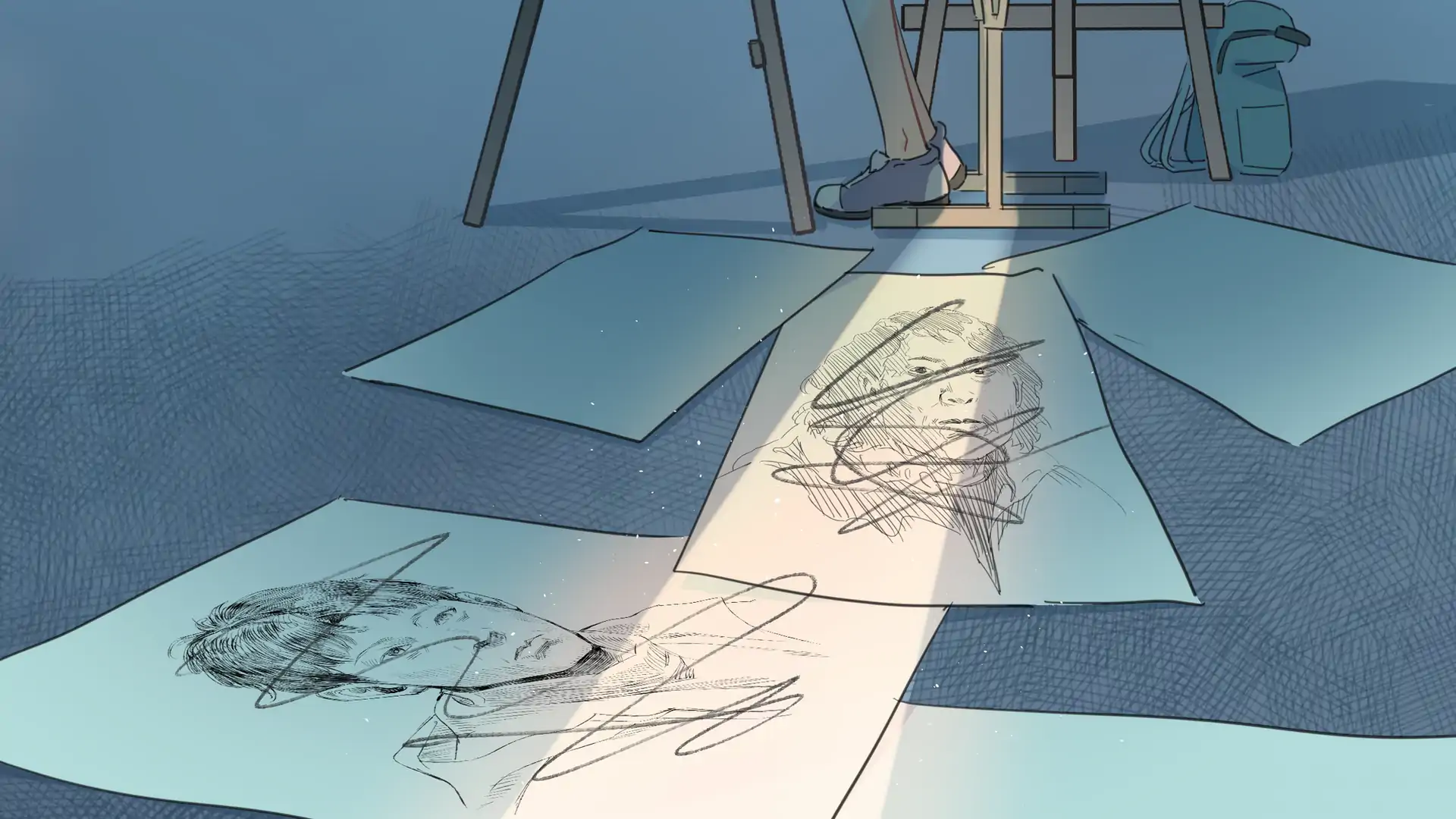 Falling in Love Gives Me Superpowers Chapter 6 - Page 77