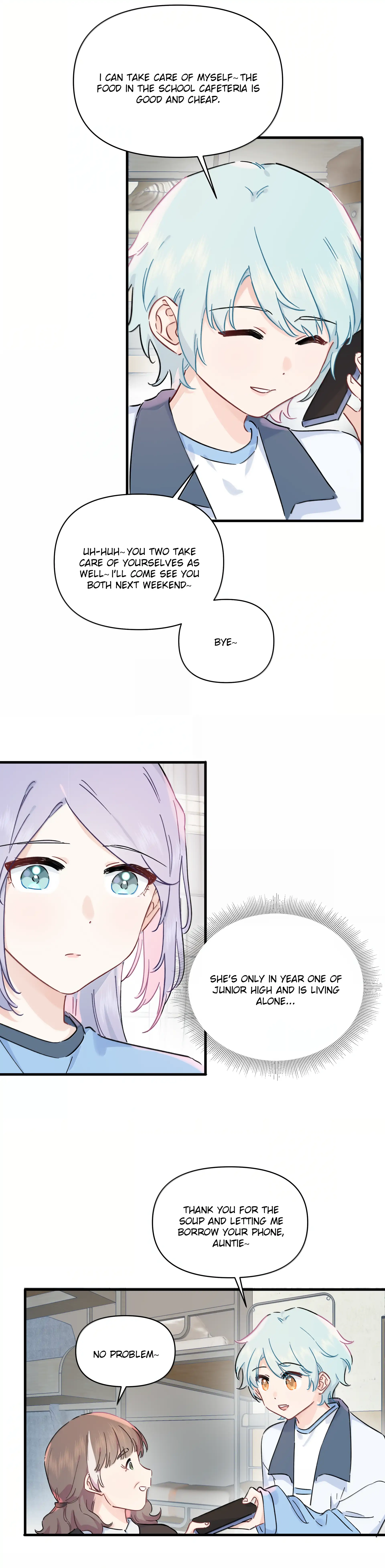 Falling in Love Gives Me Superpowers Chapter 60 - Page 13