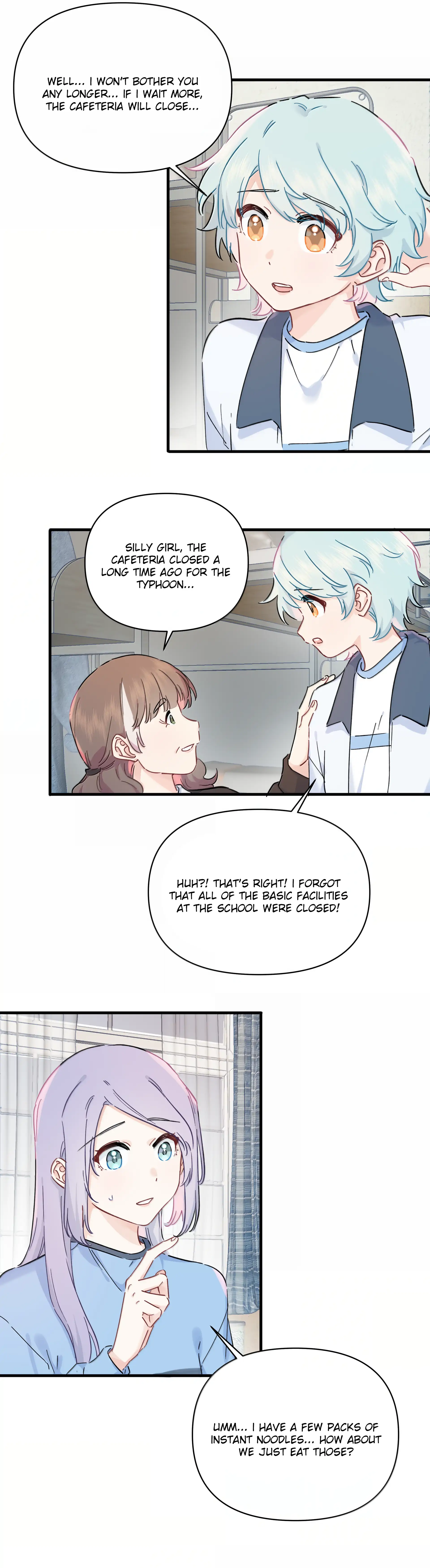 Falling in Love Gives Me Superpowers Chapter 60 - Page 14