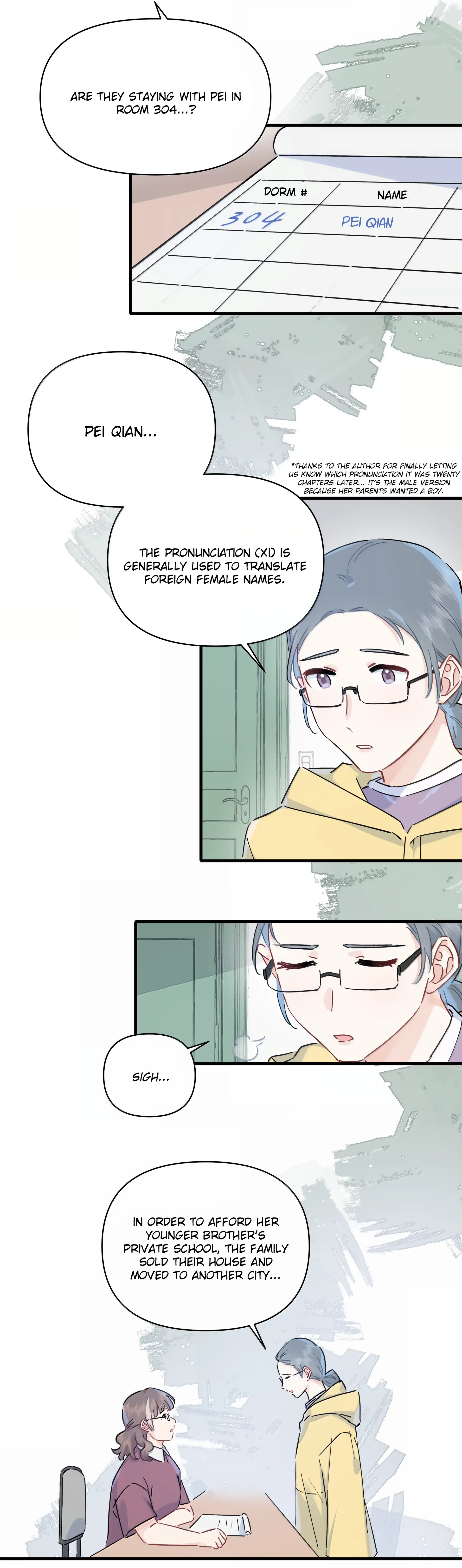 Falling in Love Gives Me Superpowers Chapter 60 - Page 3