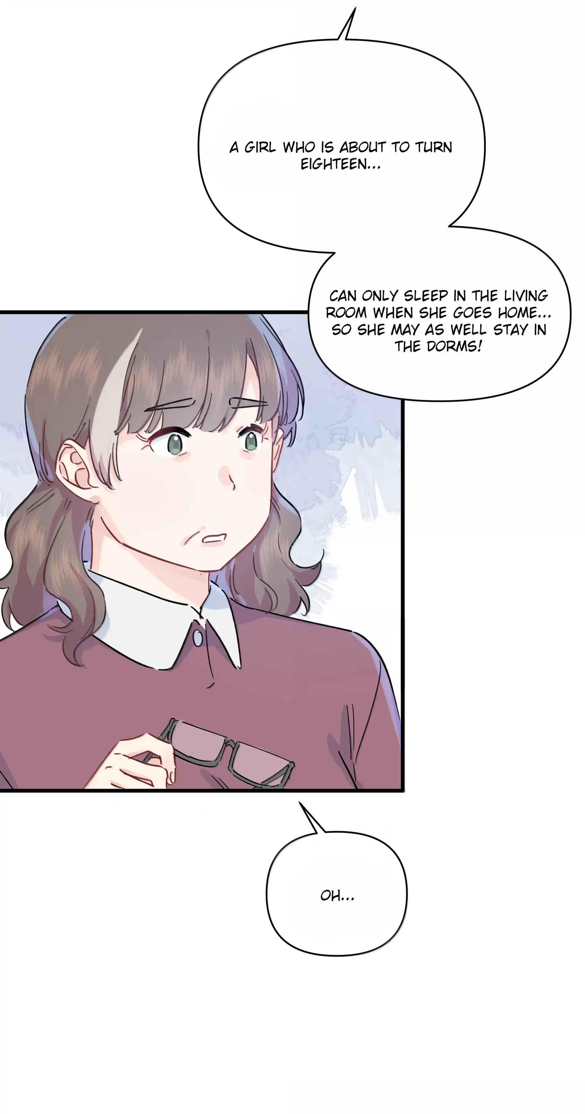 Falling in Love Gives Me Superpowers Chapter 60 - Page 4