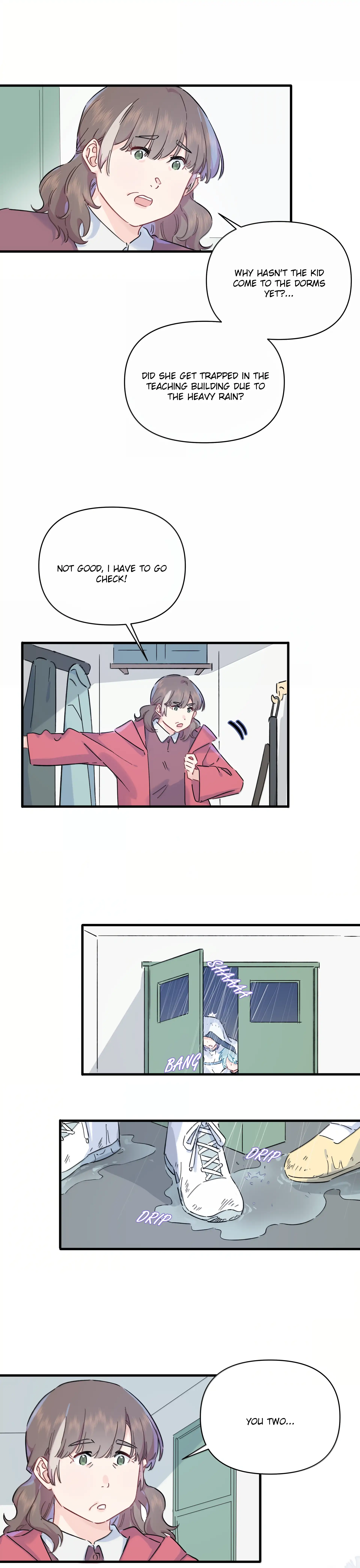 Falling in Love Gives Me Superpowers Chapter 60 - Page 6