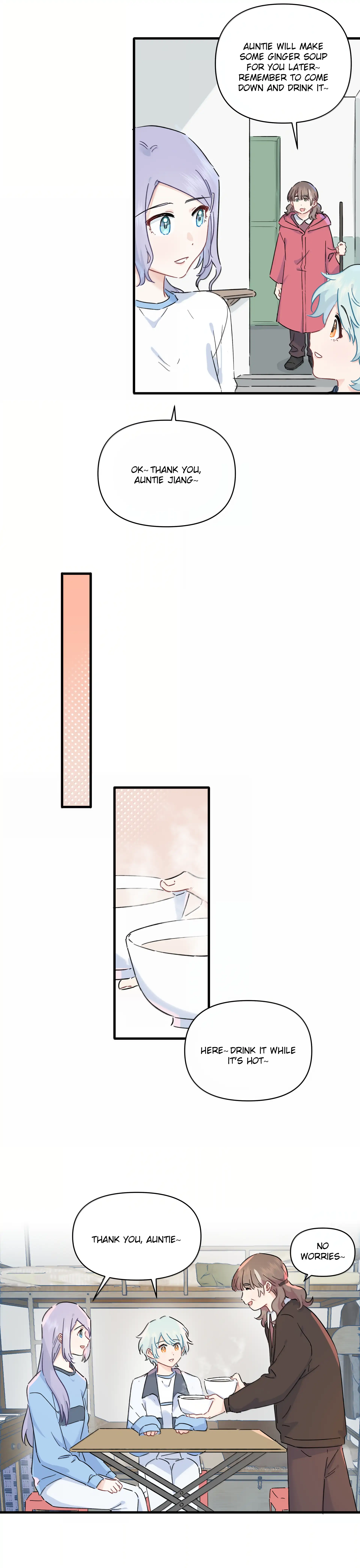 Falling in Love Gives Me Superpowers Chapter 60 - Page 8