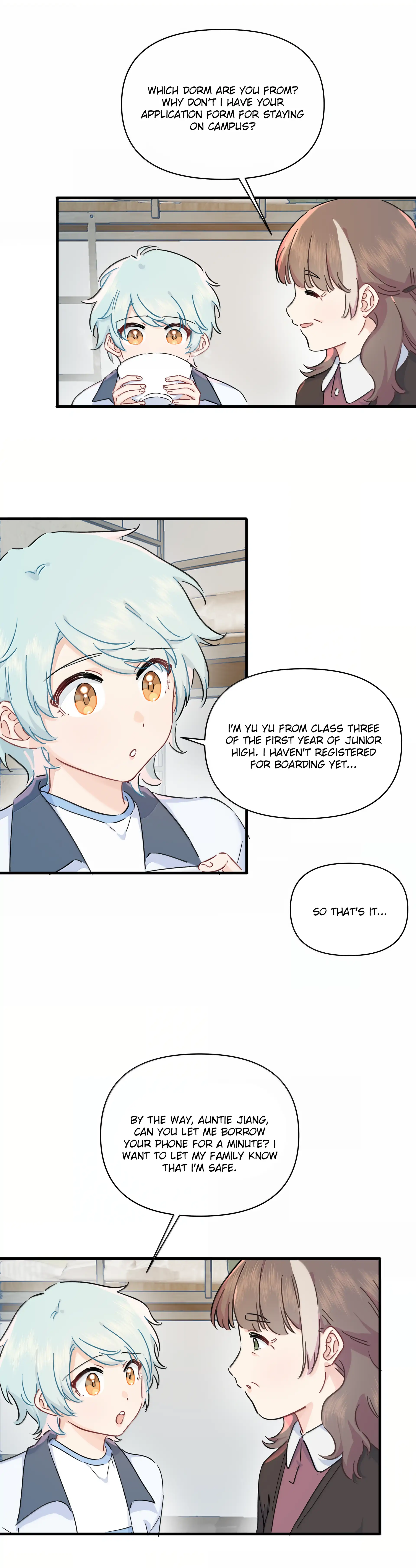 Falling in Love Gives Me Superpowers Chapter 60 - Page 9