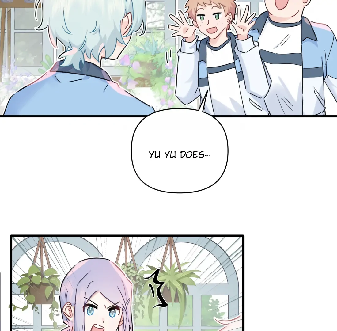 Falling in Love Gives Me Superpowers Chapter 61 - Page 11