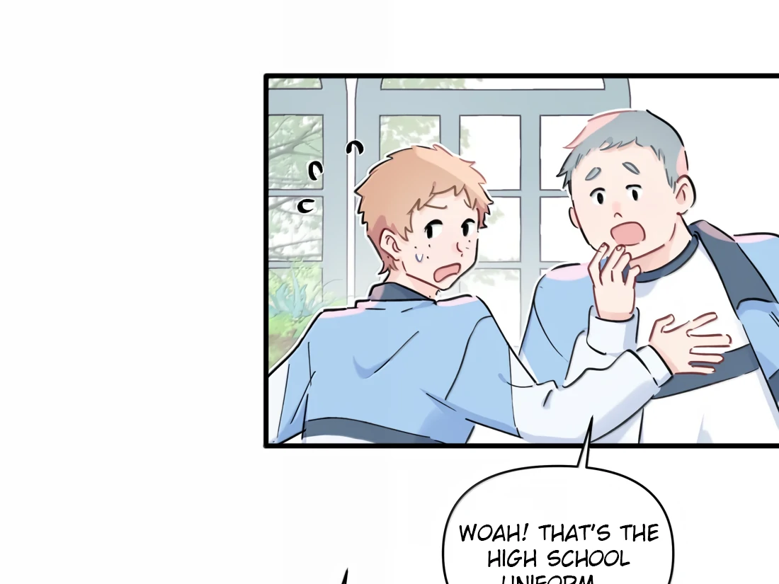 Falling in Love Gives Me Superpowers Chapter 61 - Page 13