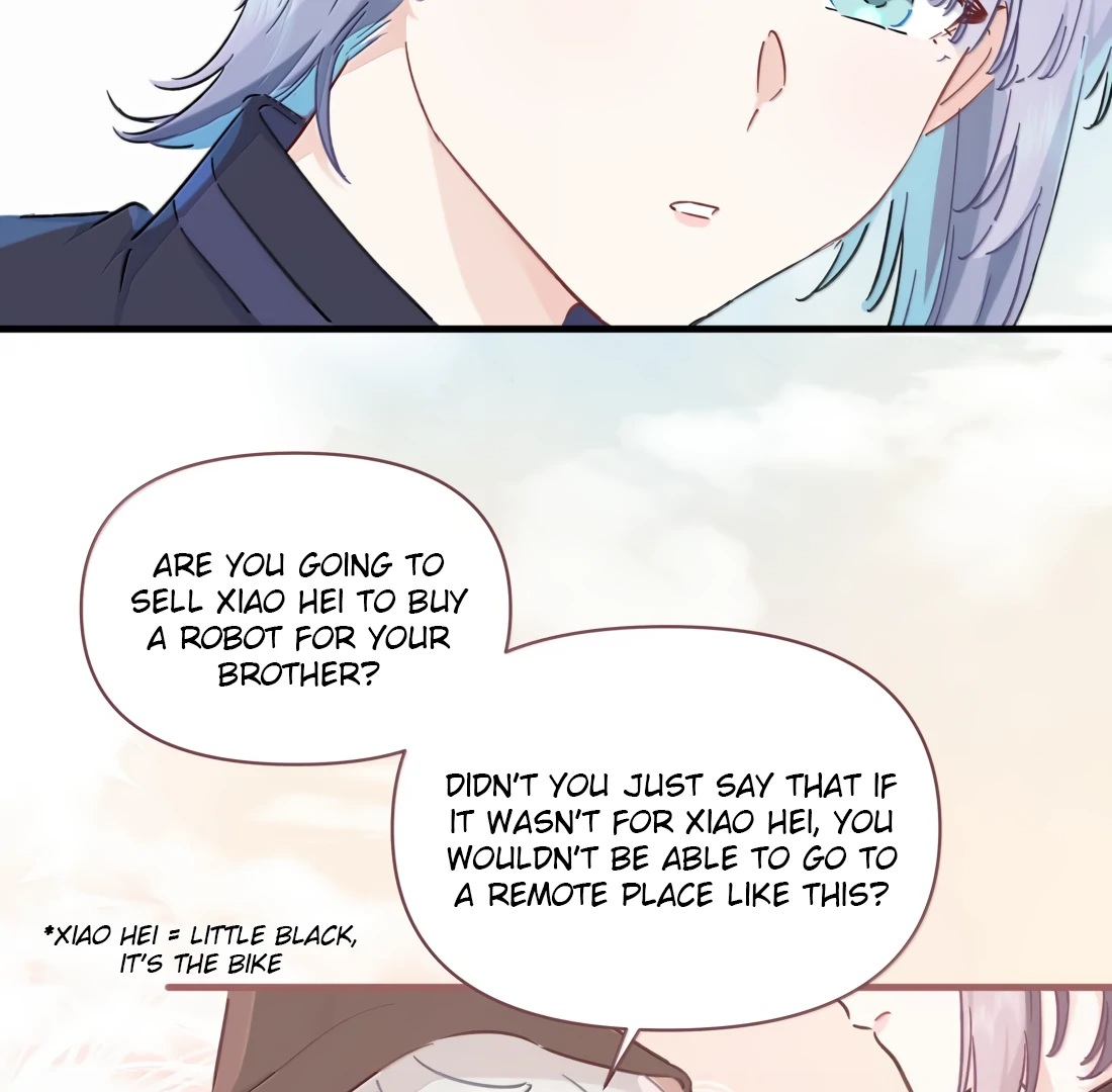 Falling in Love Gives Me Superpowers Chapter 61 - Page 27