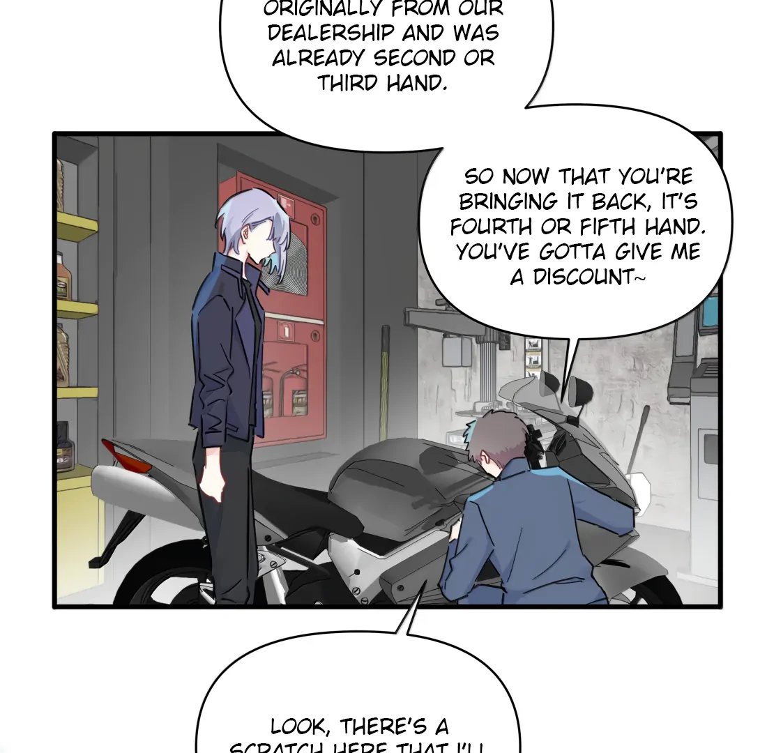 Falling in Love Gives Me Superpowers Chapter 61 - Page 33