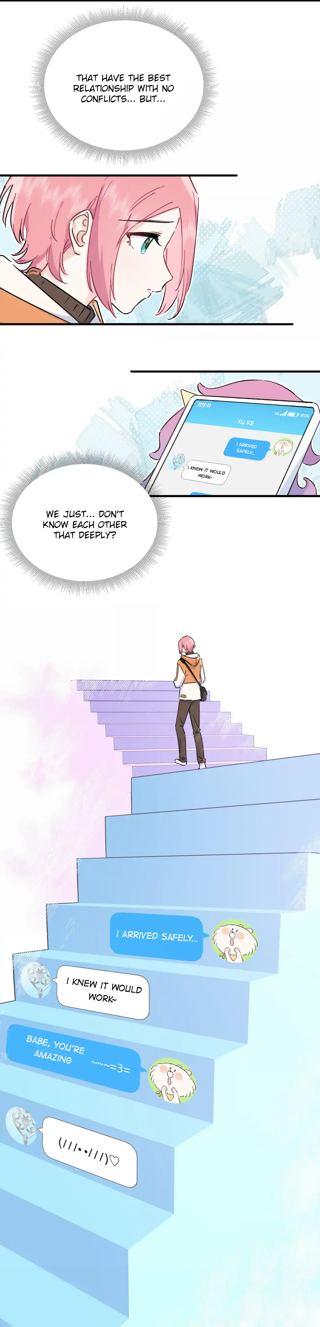 Falling in Love Gives Me Superpowers Chapter 62 - Page 26