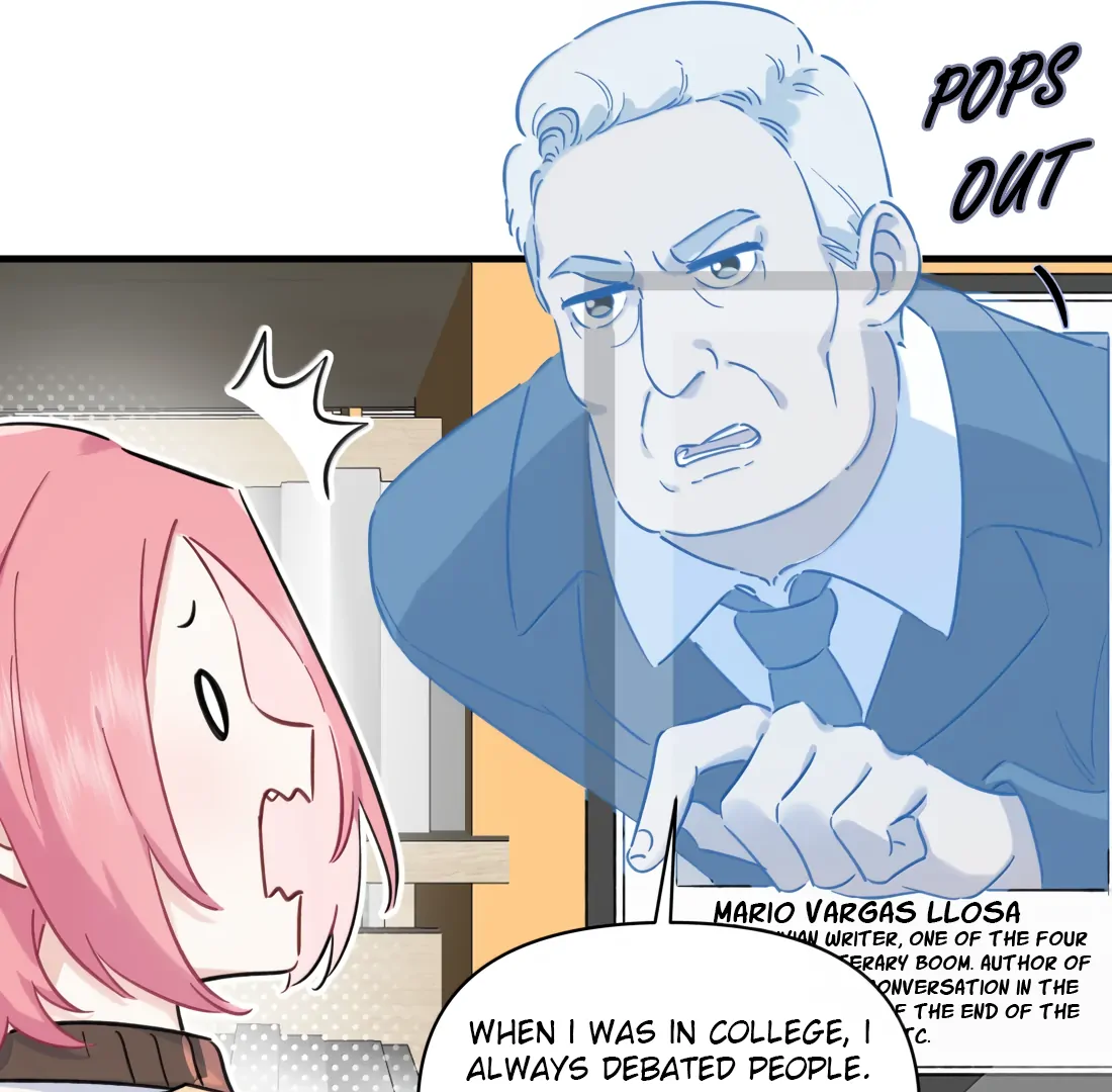 Falling in Love Gives Me Superpowers Chapter 62 - Page 42