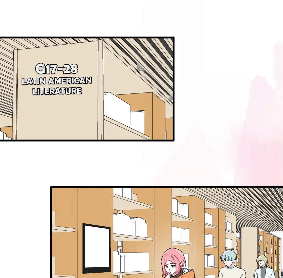 Falling in Love Gives Me Superpowers Chapter 63 - Page 3